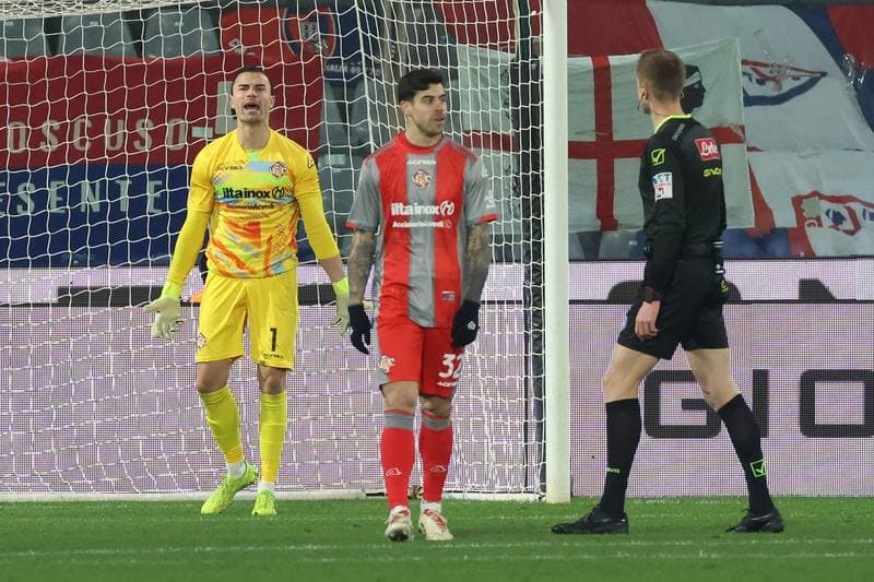 Football. Serie A. Cremonese - Cagliari. 08.01.2026