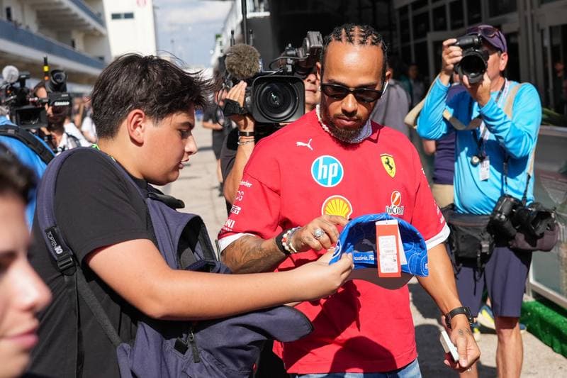 Formula 1. United States Grand Prix. 17.10.2025