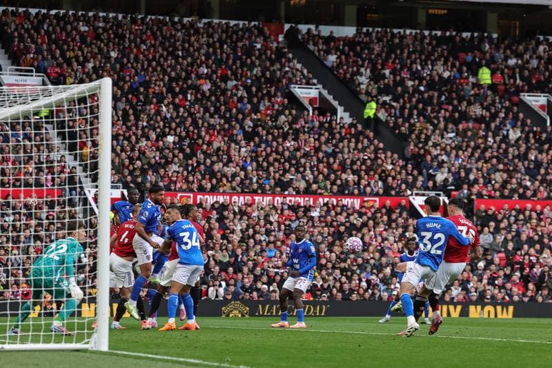 Football. Premier League. Manchester United - Sunderland. 04.10.2025