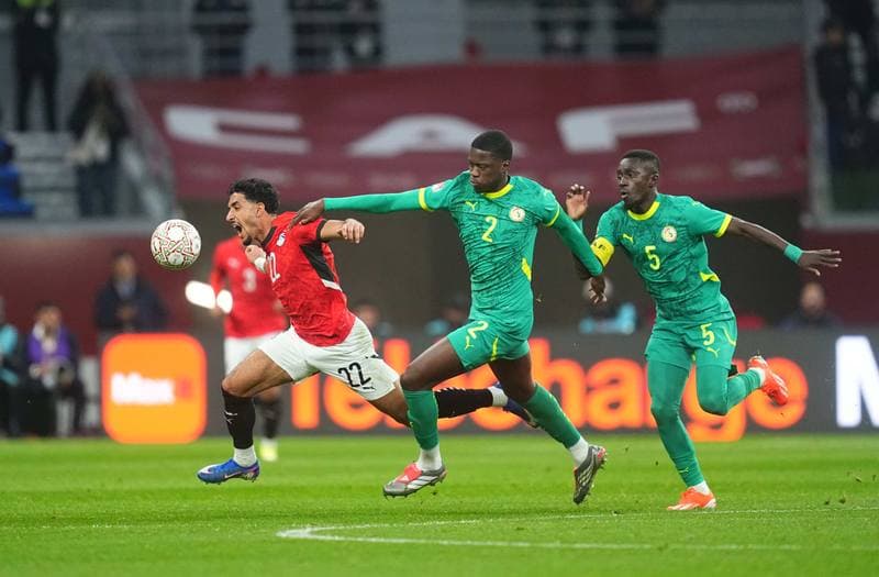 Football. 2025 AFCON Africa Cup Of Nations. Senegal - Egypt. 14.01.2026