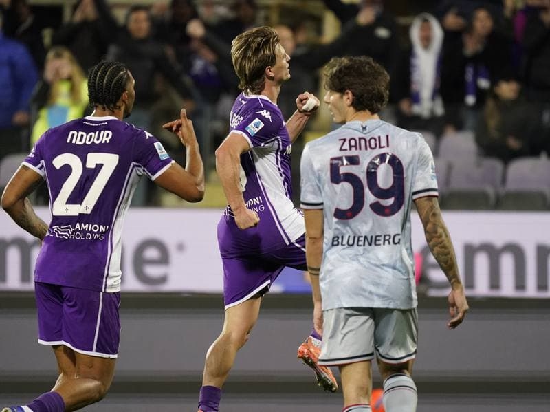 Football. Serie A. Fiorentina - Udinese. 21.12.2025