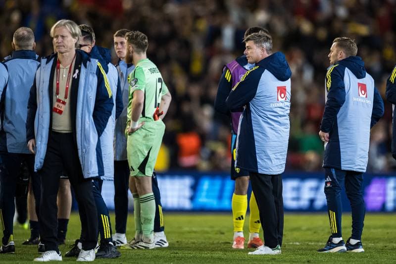 Football. FIFA World Cup Qualifier. Sweden - Kosovo. 13.10.2025