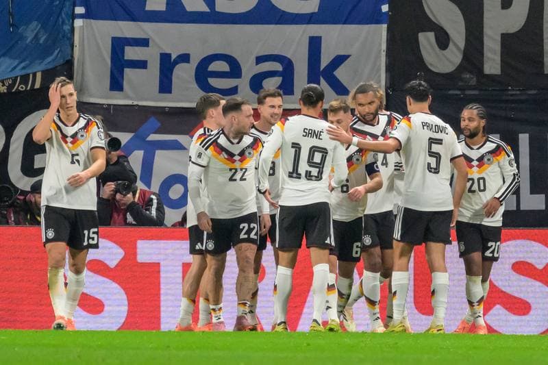 Football. Germany. Press Conference. 17.11.2025