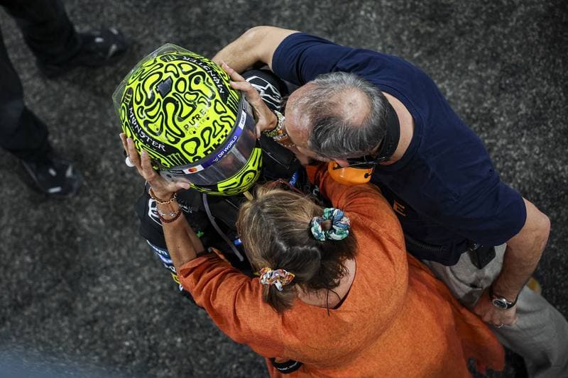 Formula 1. Abu Dhabi Grand Prix. 07.12.2025
