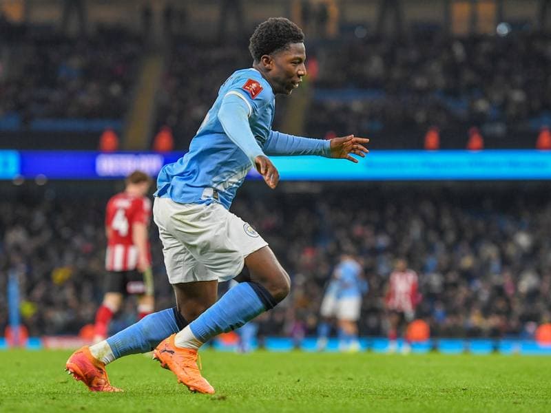 Football. Emirates FA Cup. Manchester City - Exeter City. 10.01.2026