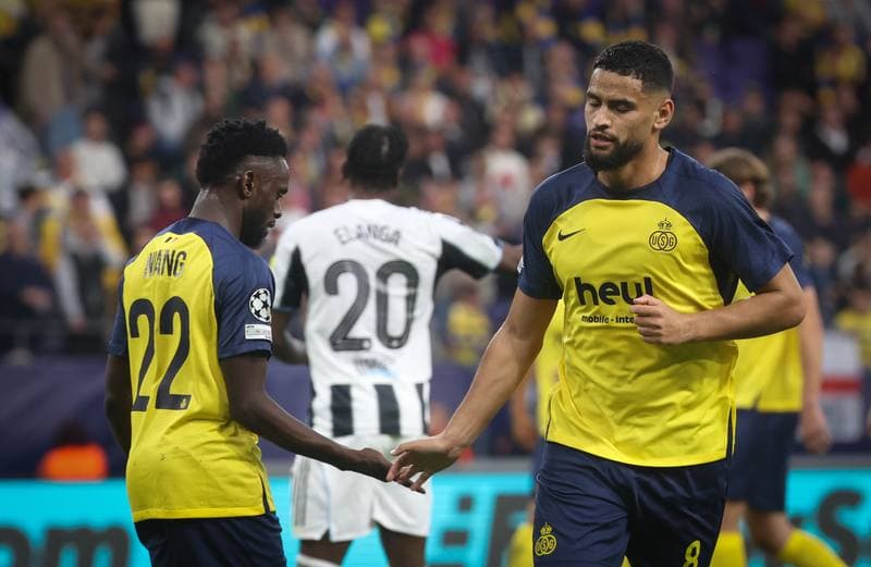 Football. UEFA Champions League. Royale Union Saint-Gilloise - Newcastle United. 01.10.2025