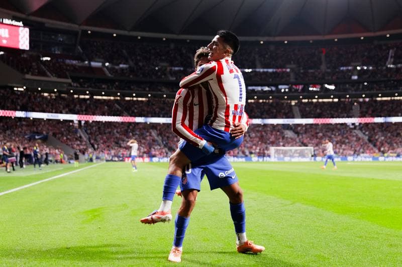 Football. La Liga. Atletico Madrid - Osasuna. 18.10.2025