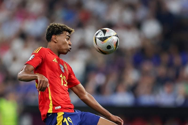 Football. UEFA EURO 2024. Spain - France. 09.07.2024
