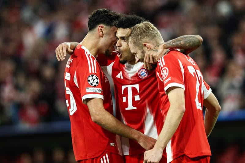Football. UEFA Champions League. Bayern Munich - Club Brugge. 22.10.2025