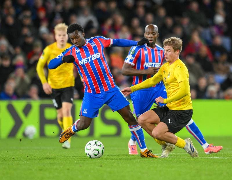 Football. UEFA Europa Conference League. Crystal Palace - KuPS Kuopio. 18.12.2025