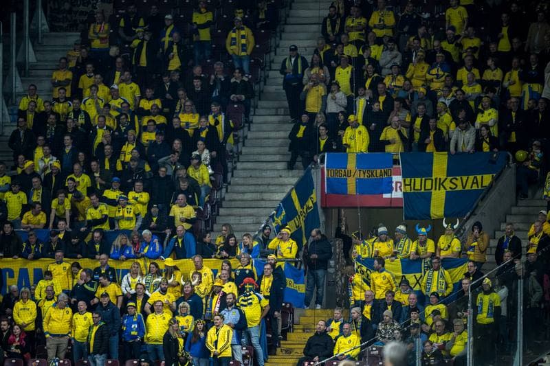 Football. FIFA World Cup Qualifier. Switzerland - Sweden. 15.11.2025
