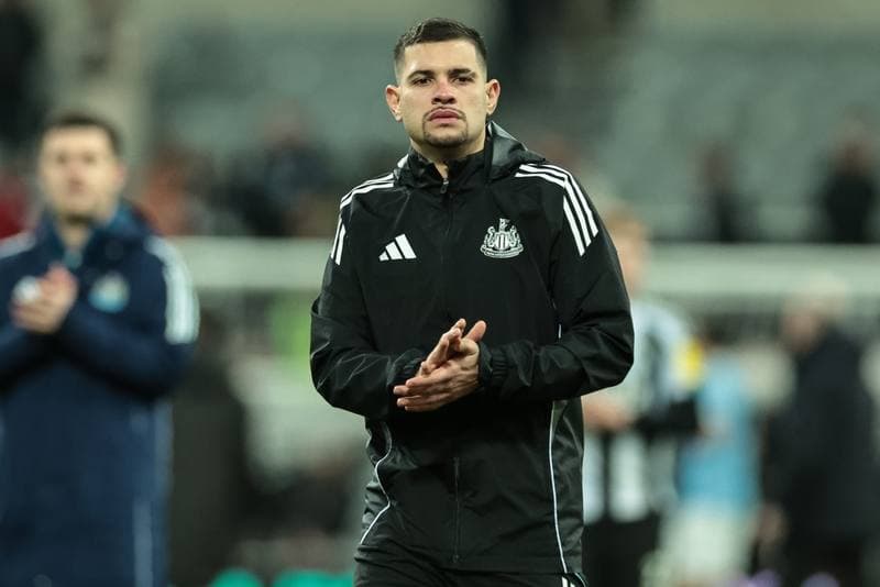 Football. Carabao Cup Semi-Final. Newcastle United - Manchester City. 13.01.2026