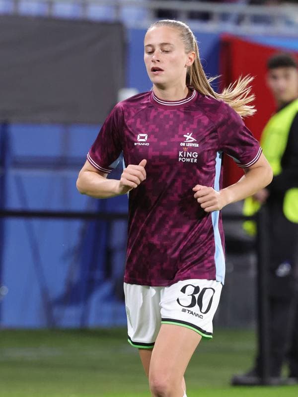 Football. UEFA Women's Champions League. Barcelona - OH Leuven. 12.11.2025