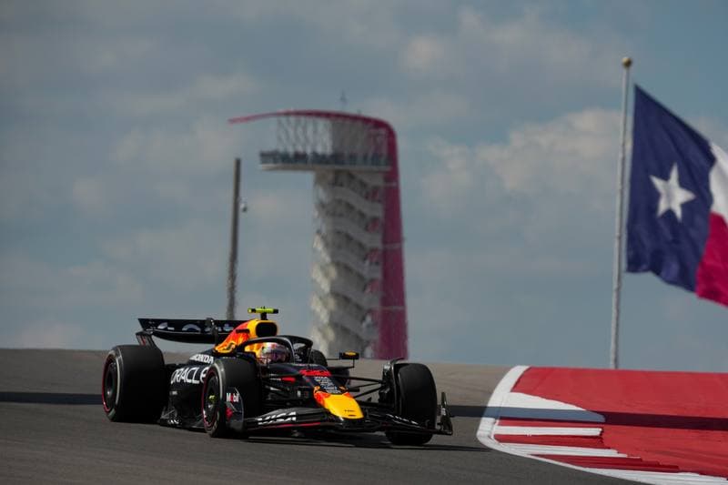 Formula 1. United States Grand Prix. 17.10.2025