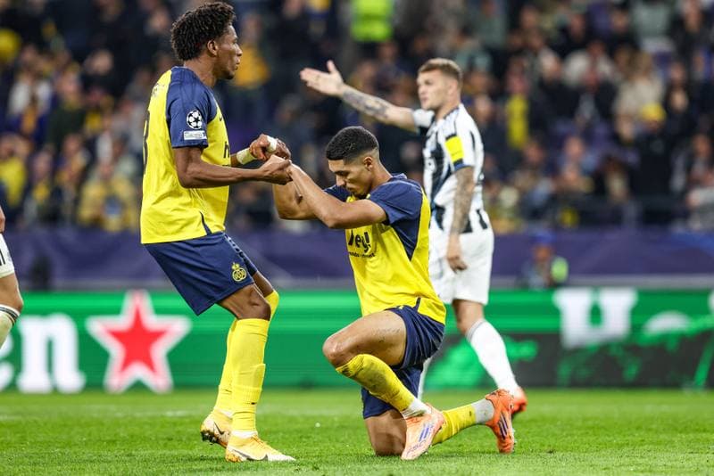 Football. UEFA Champions League. Royale Union Saint-Gilloise - Newcastle United. 01.10.2025