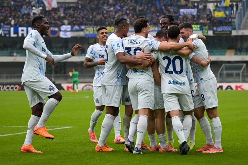Football. Serie A. Hellas Verona - FC Internazionale. 02.11.2025