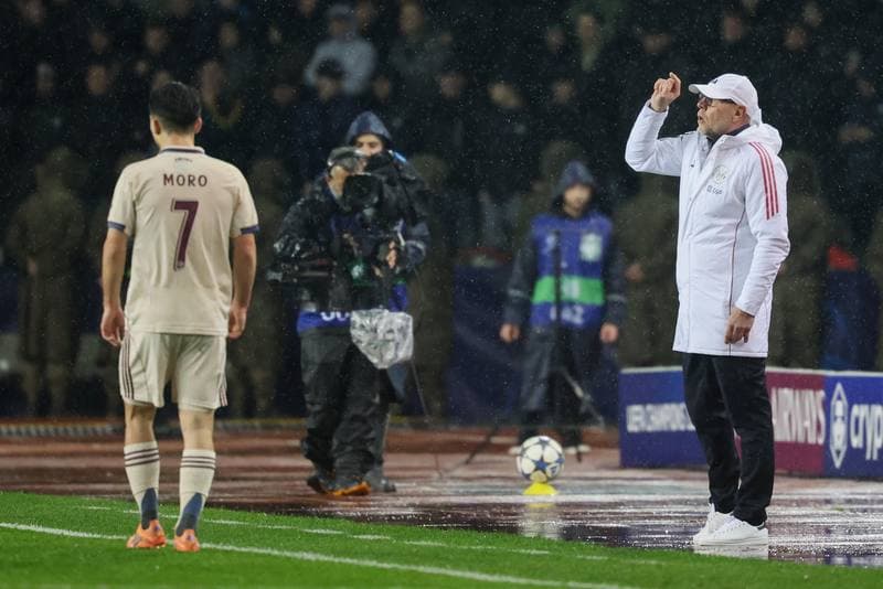 Football. UEFA Champions League. Qarabag - Ajax. 10.12.2025