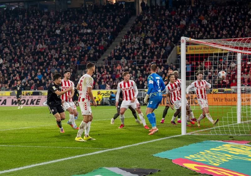 Football. Bundesliga. 1. FC Koln - FC Bayern Munchen. 14.01.2026