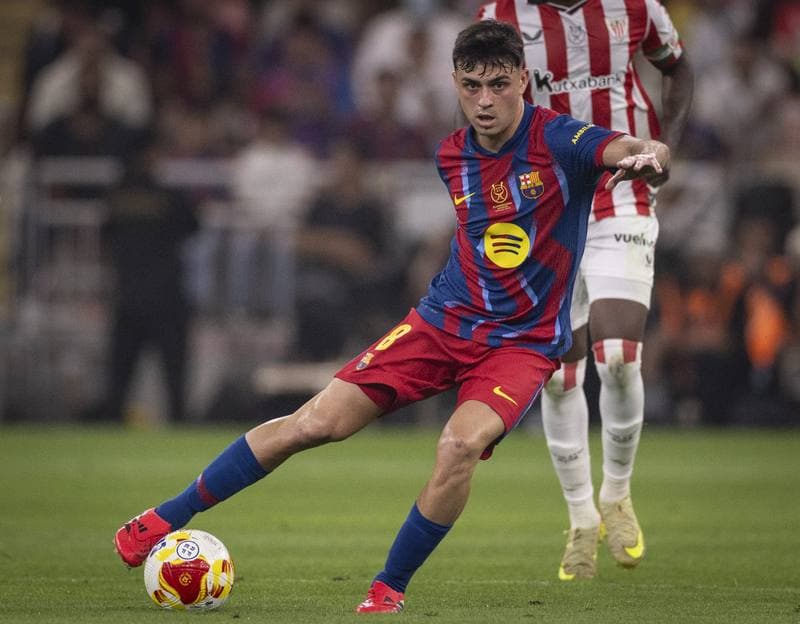 Football. Spanish Supercup. Barcelona - Athletic Club. 07.01.2026