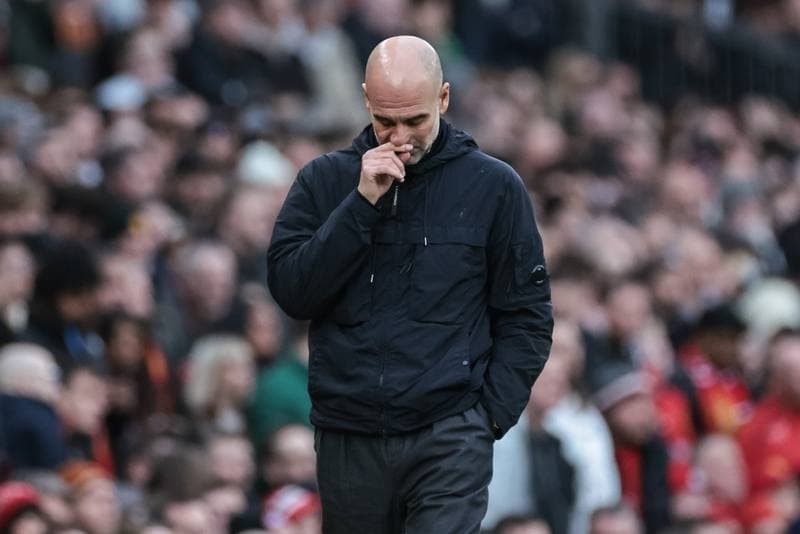Football. Premier League. Manchester United - Manchester City. 17.01.2026