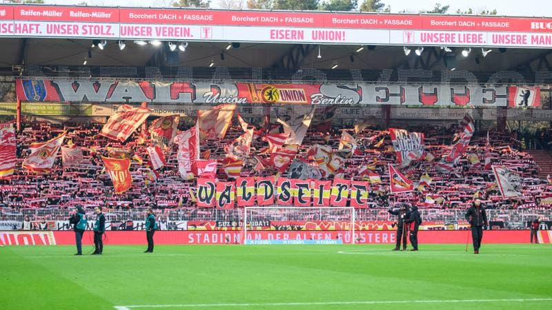 Football. Bundesliga. 1. FC Union Berlin - FC Bayern Munich. 18.09.2025