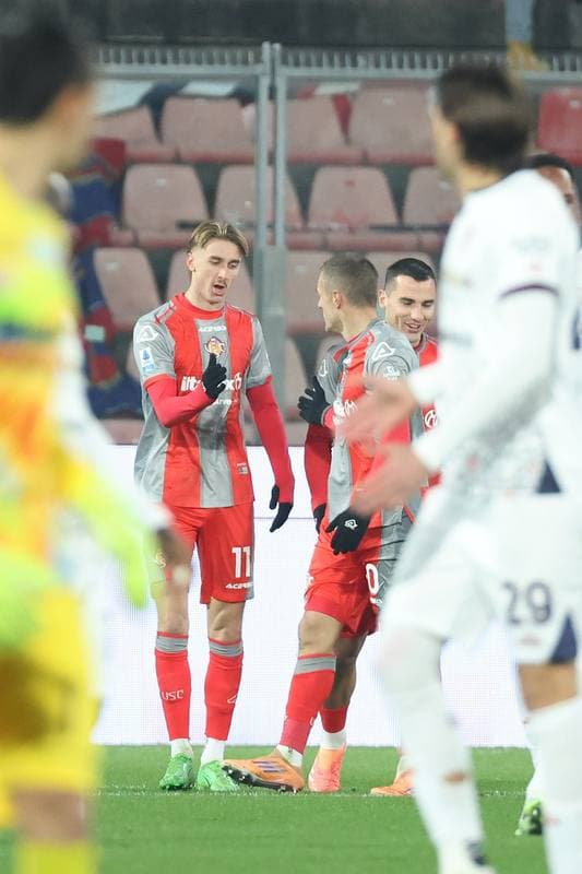 Football. Serie A. Cremonese - Cagliari. 08.01.2026