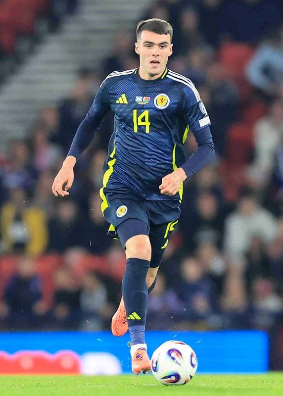 Football. 2026 FIFA World Cup Qualifiers. Scotland - Belarus. 12.10.2025