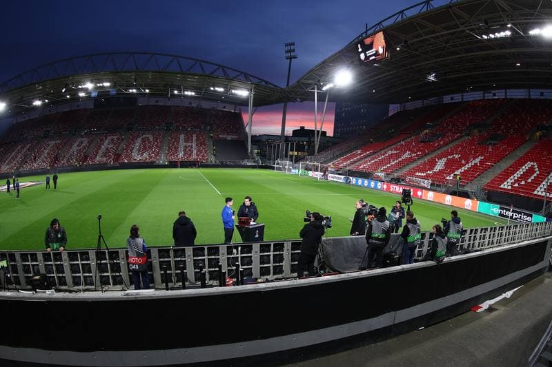 Football. UEFA Europa League. FC Utrecht - Porto. 06.11.2025