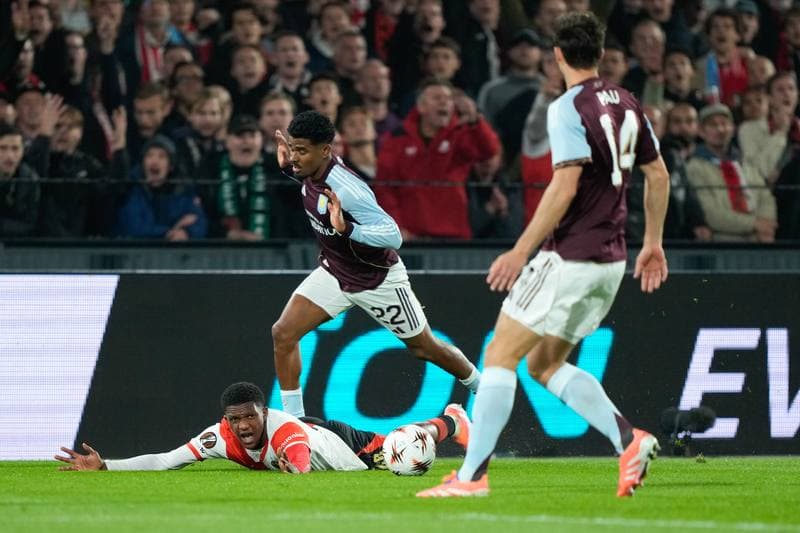 Football. Europa League. Feyenoord - Aston Villa. 02.10.2025
