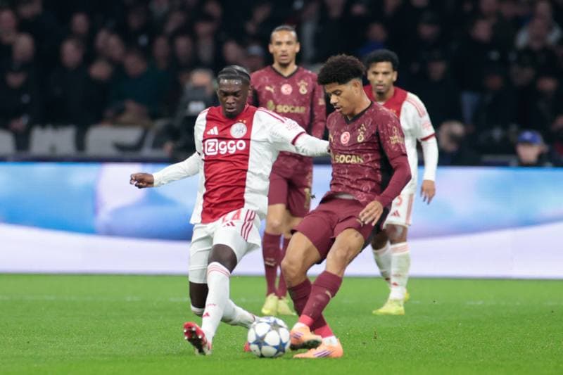 Football. UEFA Champions League. Ajax - Galatasaray. 05.11.2025