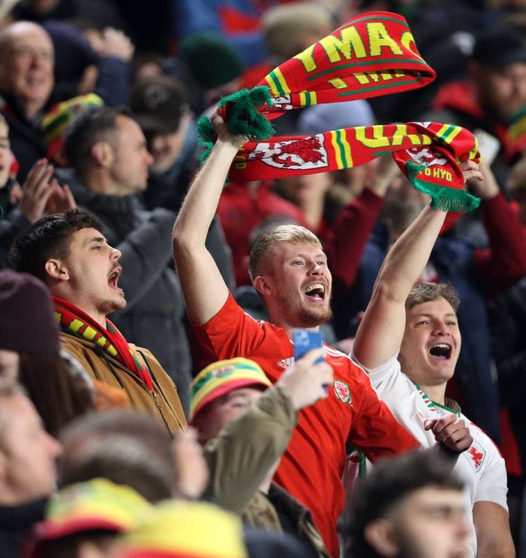 Football. 2026 FIFA World Cup Qualifiers. Wales - North Macedonia. 18.11.2025