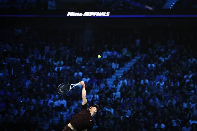 Tennis. ATP Finals. Jannik Sinner - Felix Auger-Aliassime. 10.11.2025