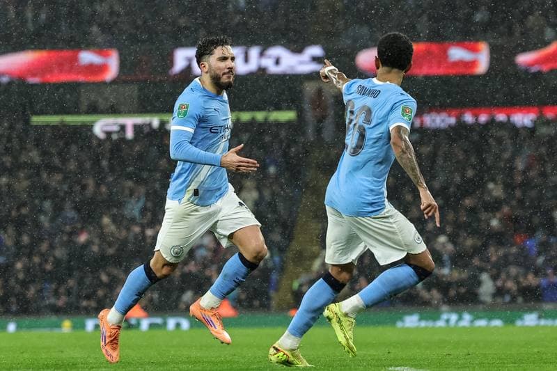 Football. Carabao Cup. Manchester City - Brentford. 17.12.2025