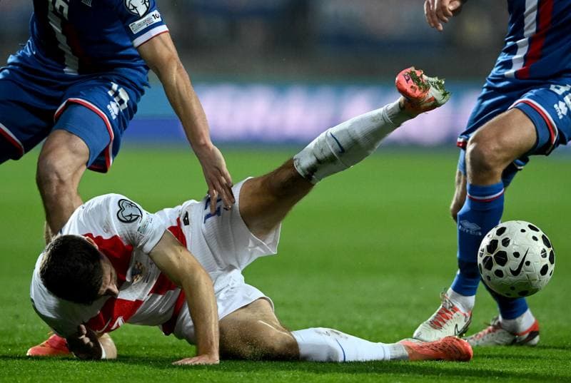 Football. FIFA World Cup Qualifiers. Croatia - Faroe Islands. 14.11.2025