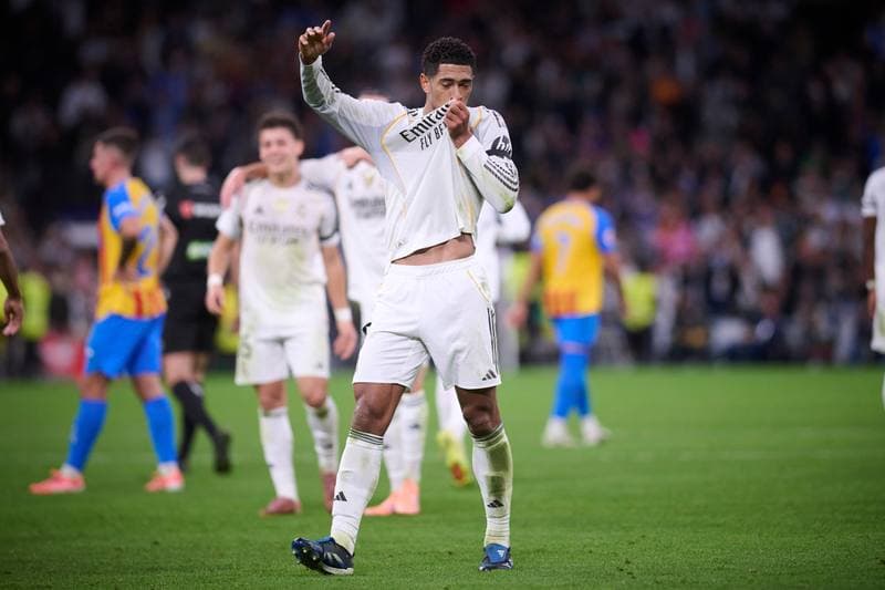 Football. La Liga. Real Madrid - Valencia. 01.11.2025
