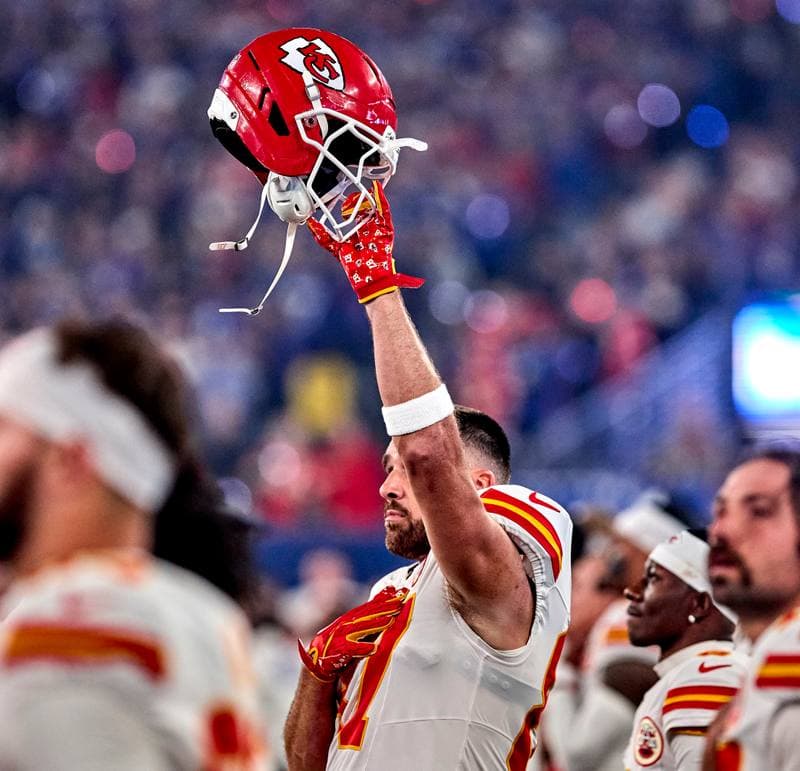 Football. NFL. Kansas City Chiefs - New York Giants. 21.09.2025