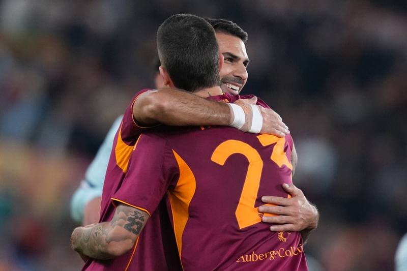 Football. Serie A. Roma - Udinese. 09.11.2025