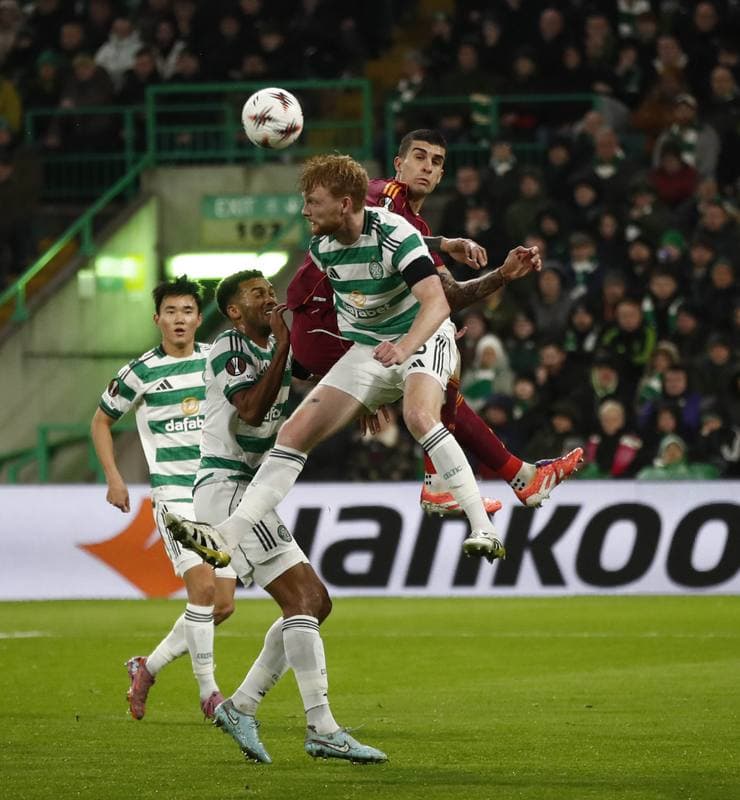 Football. UEFA Europa League. Celtic - Roma. 11.12.2025