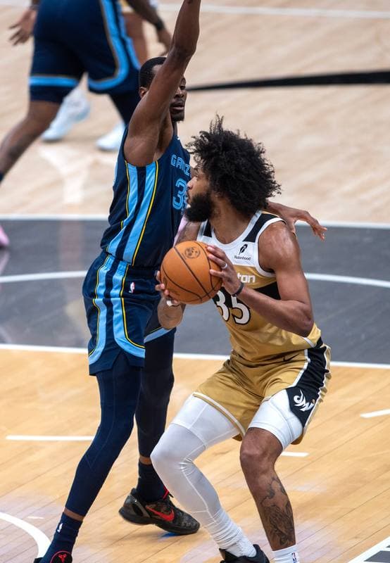 Basketball. NBA. Washington Wizards - Memphis Grizzlies. 28.12.2025