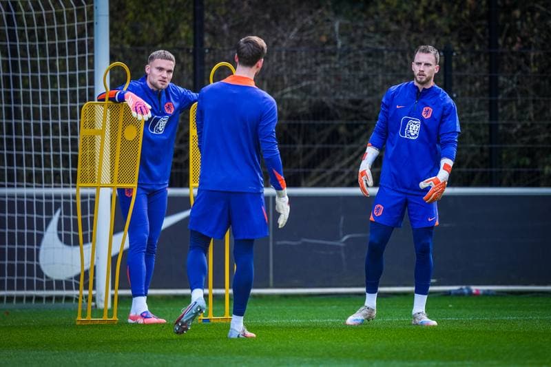 Football. Netherlands. Training. 11.11.2025