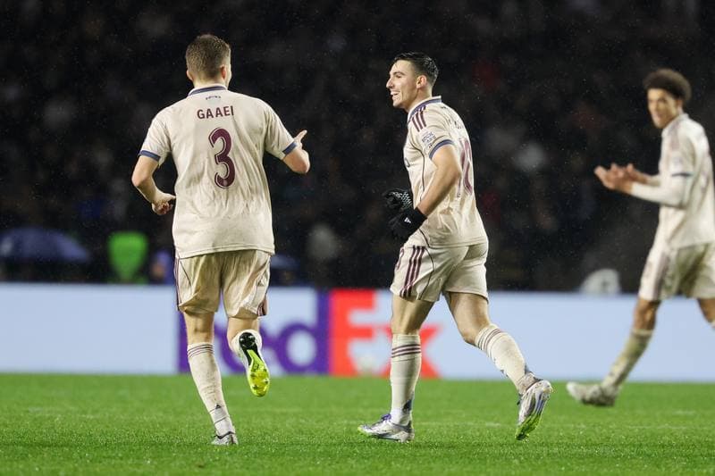 Football. UEFA Champions League. Qarabag - Ajax. 10.12.2025