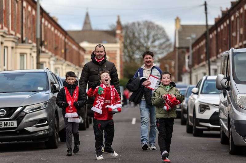 Football. Premier League. Liverpool - Wolverhampton Wanderers. 27.12.2025
