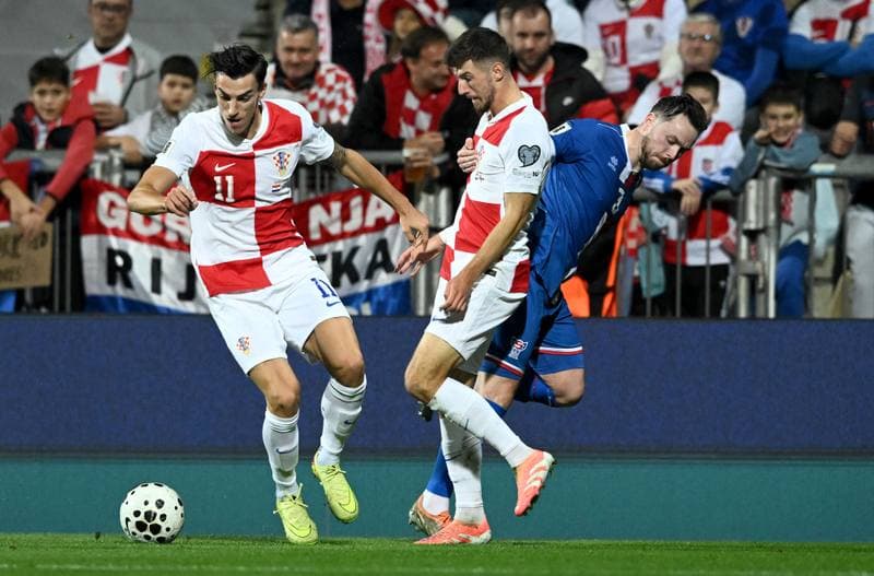 Football. FIFA World Cup Qualifiers. Croatia - Faroe Islands. 14.11.2025