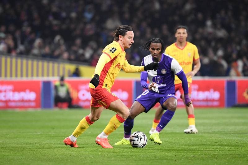 Football. Ligue 1. Toulouse FC - RC Lens. 02.01.2026