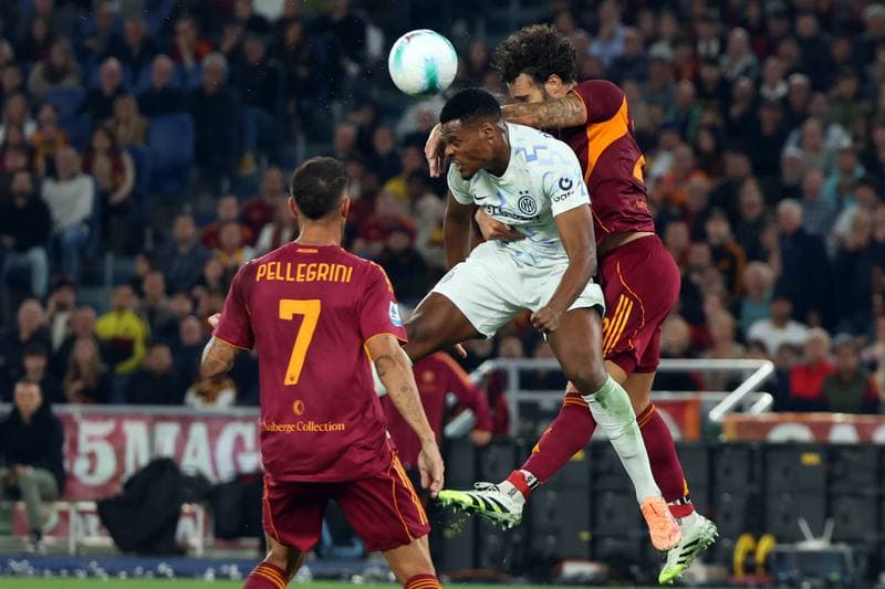 Football. Serie A. AS Roma - FC Internazionale. 18.10.2025