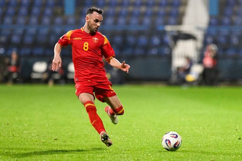Football. FIFA World Cup Qualifiers. Montenegro - Croatia. 17.11.2025