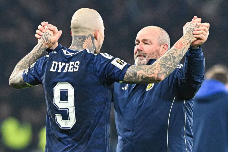 Football. 2026 FIFA World Cup Qualifiers. Scotland - Denmark. 18.11.2025