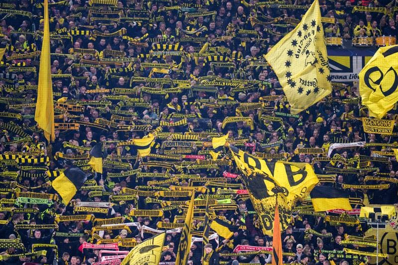 Football. UEFA Champions League. Borussia Dortmund - Bodo/Glimt. 10.12.2025