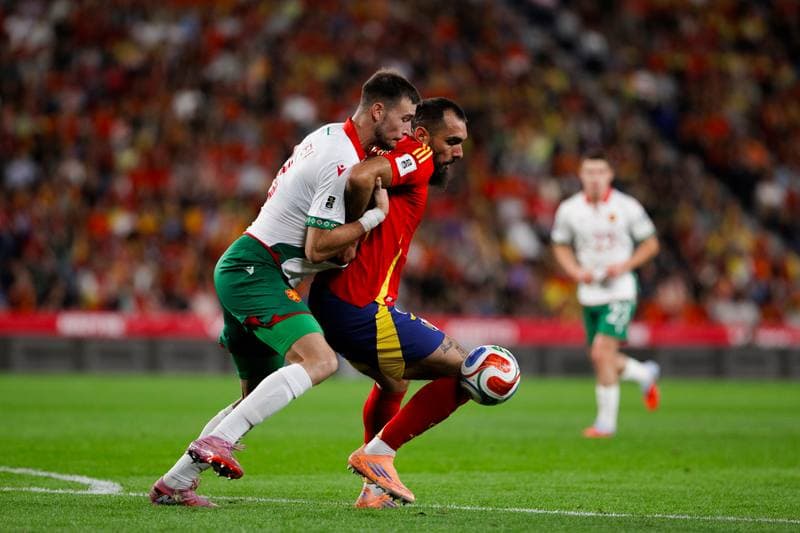Football. FIFA World Cup Qualifiers. Spain - Bulgaria. 14.10.2025