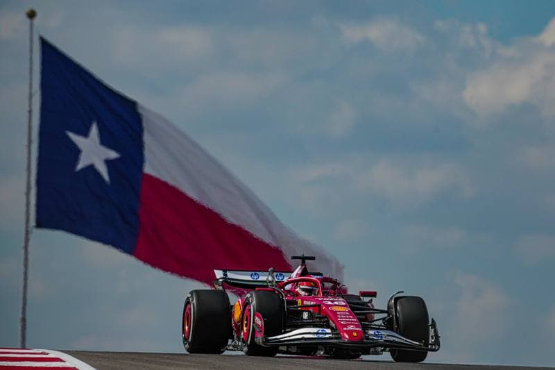 Formula 1. United States Grand Prix. 17.10.2025